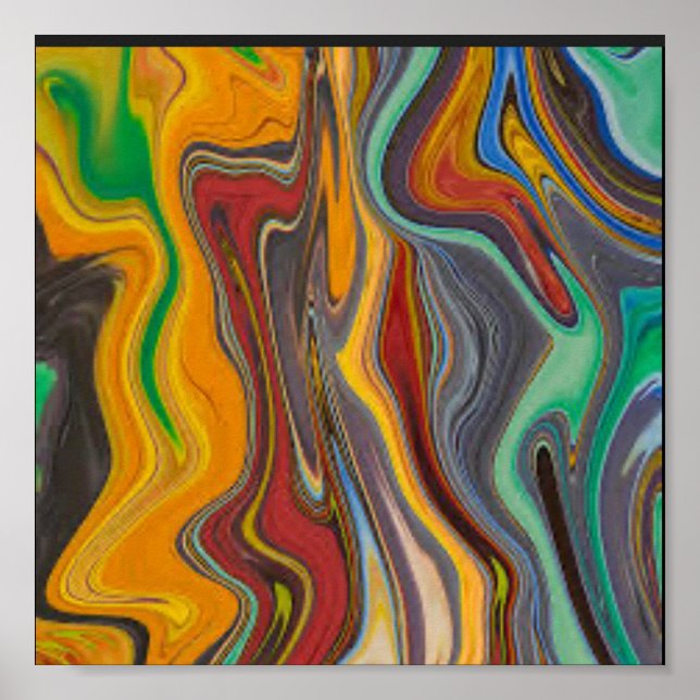 Poster Trabalho de arte barato de tendência, um achado in (Frente)