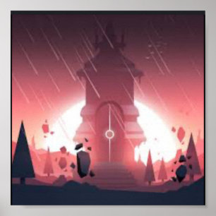 Poster Trabalho de arte barato de tendência, um achado in