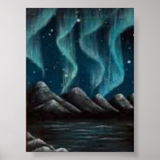 Poster Trabalho de arte barato de tendência, um achado in (Frente)