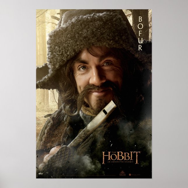 Póster Trabalho de arte da Edição Limitada: Bofur (Frente)