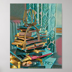 Poster Trabalho de arte de amante de biblioteca