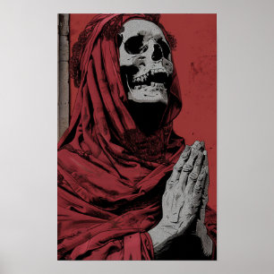 Poster Trabalho de arte de assombro por Junji Ito, Masacc