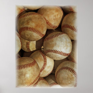 Poster Trabalho de arte de Baseball