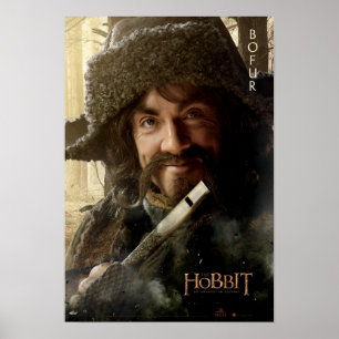 Póster Trabalho de arte de Edição Limitada: Bofur