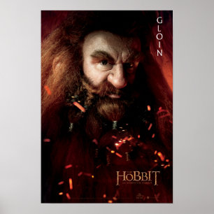 Póster Trabalho de arte de Edição Limitada: Gloin