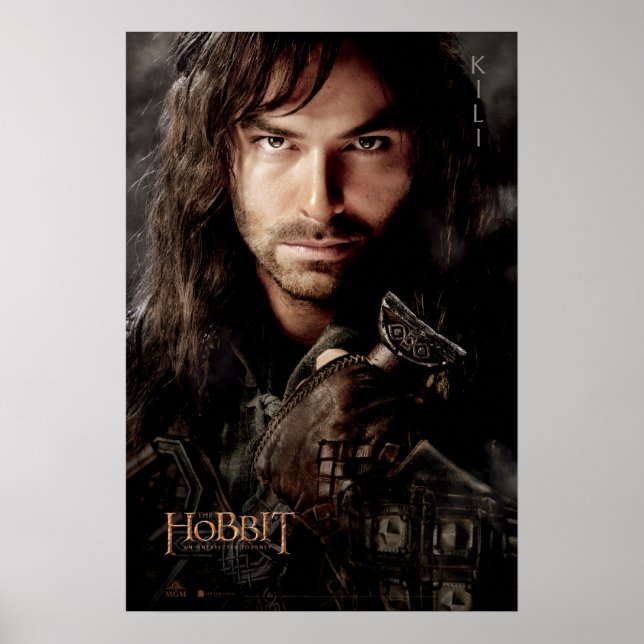 Póster Trabalho de arte de Edição Limitada: Kili (Frente)