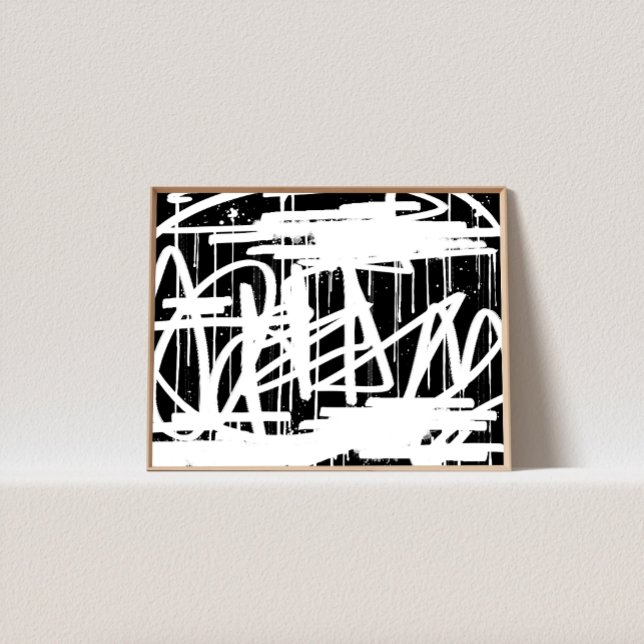 Poster Trabalho de arte de Grafite de Cidade Urbana, Arte (Criador carregado)