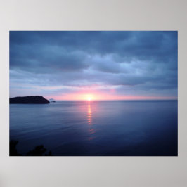 Poster Trabalho de arte de Oceanos para Escritórios