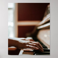 Trabalho de arte de Piano bonito