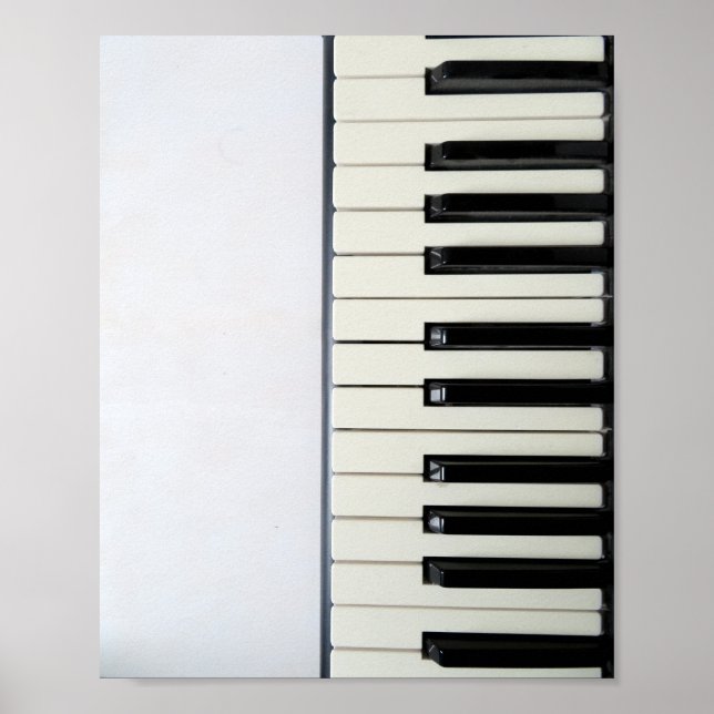 Poster Trabalho de arte de Piano Incrível (Frente)