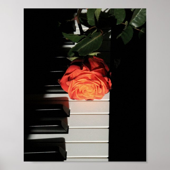 Poster Trabalho de arte de Piano Incrível (Frente)