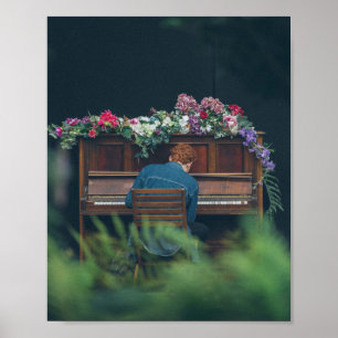 Poster Trabalho de arte de Piano legal