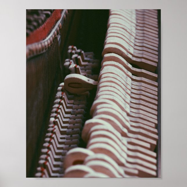 Poster Trabalho de arte de Piano legal (Frente)