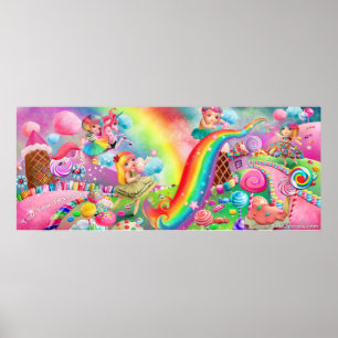 Poster Trabalho de arte Muito Iummy