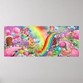 Poster Trabalho de arte Muito Iummy