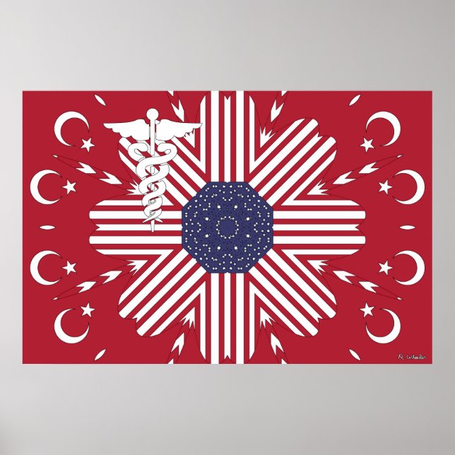 Poster Trabalho de arte Personalizada Rhonda 2 (Frente)