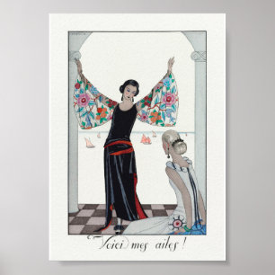 Poster Trabalho de arte por George Barbier