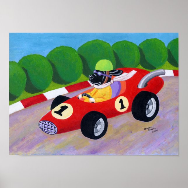 Poster Trabalho de arte Raça Black Labrador (Frente)