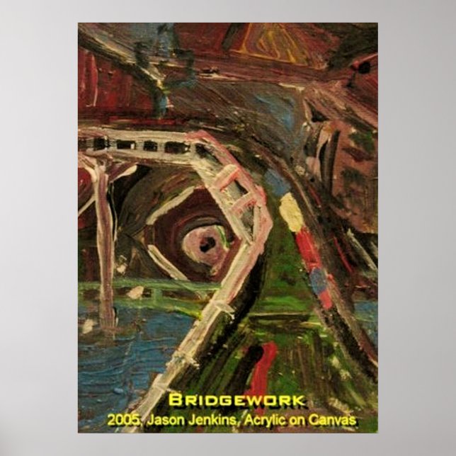 Póster Trabalho de ponte (Frente)