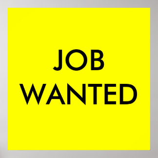 POSTER TRABALHO DESEJADO