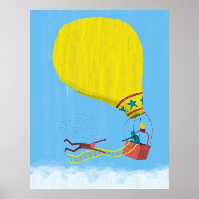 Póster Trabalho Do Amor (Frente)