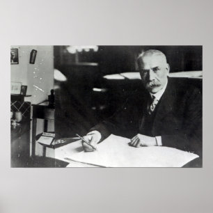 Poster Trabalho do senhor Edward Elgar nas contagens uma