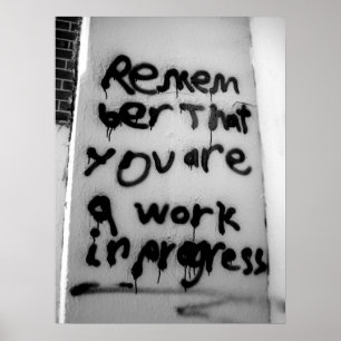 Póster Trabalho em Andamento