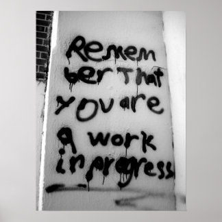 Póster Trabalho em Andamento