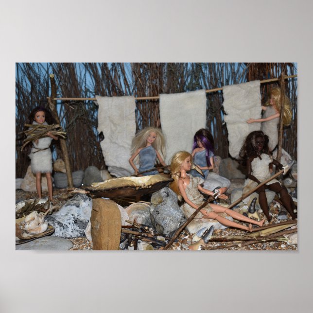 Poster Trabalho em equipe. (Frente)