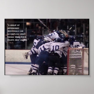 Poster Trabalho em equipe