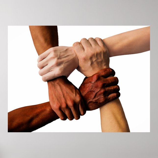 Poster Trabalho em equipe, Firmaerfolg (Frente)