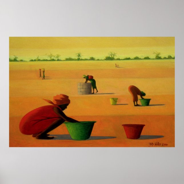 Póster Trabalho feminino 2001 (Frente)