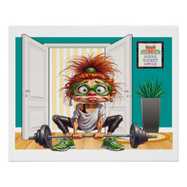 Póster TRABALHO FORA - Exercício