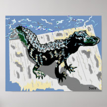 Trabalho/Impressões originais de arte por Sarr