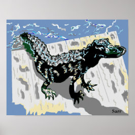 Póster Trabalho/Impressões originais de arte por Sarr