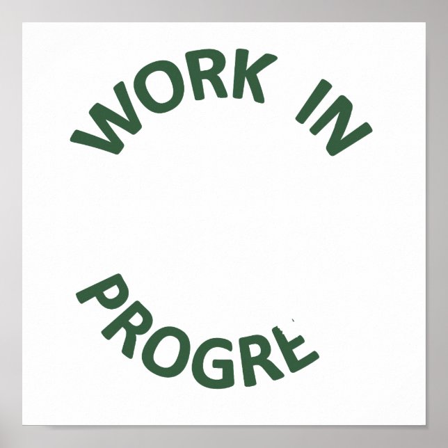 Poster Trabalho Incompleto em Curso (Frente)