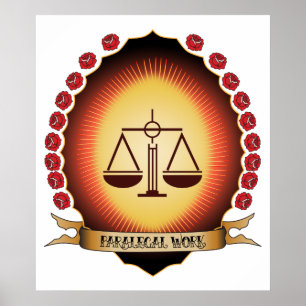 Póster Trabalho Mandorla do Paralegal