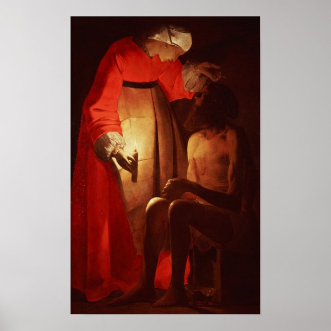 Poster Trabalho marcado por sua esposa (Frente)