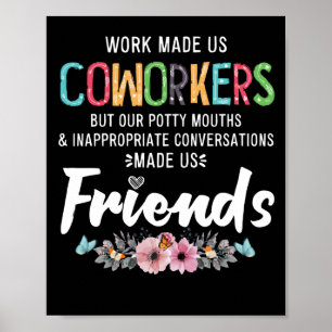 Poster Trabalho Nos Fez Colaborar Nossos Roupa De Bocas