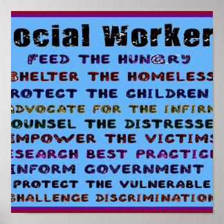 Póster Trabalho Social!