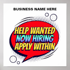 Poster Trabalhos Ajudam A Admitir Agora A Contratação De 