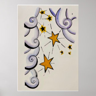 Poster Trabalhos Artísticos de Walter Anderson - Walter A