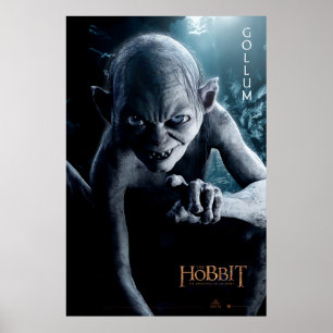 Poster Trabalhos de arte da edição limitada: GOLLUM™