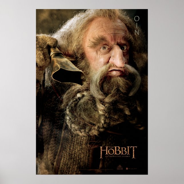 Poster Trabalhos de arte da edição limitada: Oin (Frente)