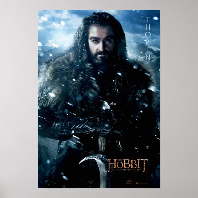 Poster Trabalhos de arte da edição limitada: THORIN (Frente)