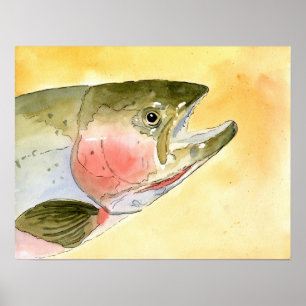 Póster Trabalhos de arte de vencimento por C.
