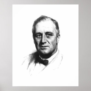 Poster Trabalhos de arte do FDR