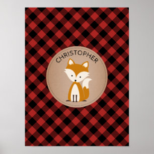 Póster Trabalhos de arte personalizados xadrez do