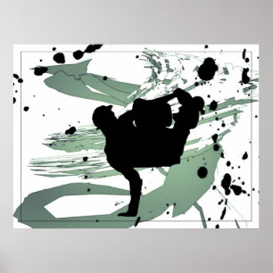 Poster Trabalhos de Bboy