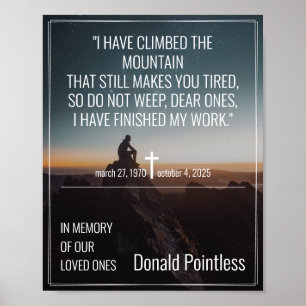 Poster Trabalhos de salvação